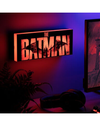 Lampe - The Batman - Lampe Veilleuse Logo